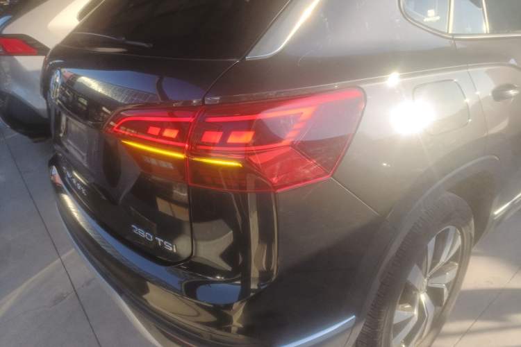 Used Volkswagen Tayron 2020 280TSI Two-Wheel Drive Luxury Connect Edition