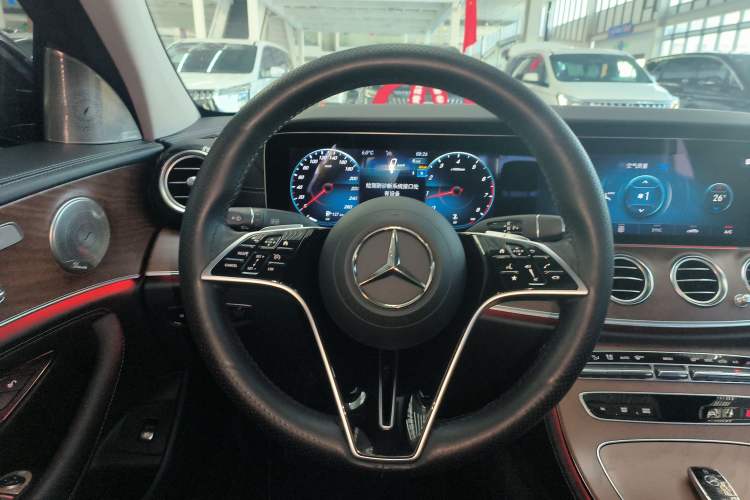 Used Mercedes-Benz E-Class 2023 E 300 L Stylish Model