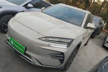 Used BYD Song PLUS New Energy 2025 EV Intelligent Driving Version 520km Premium Model