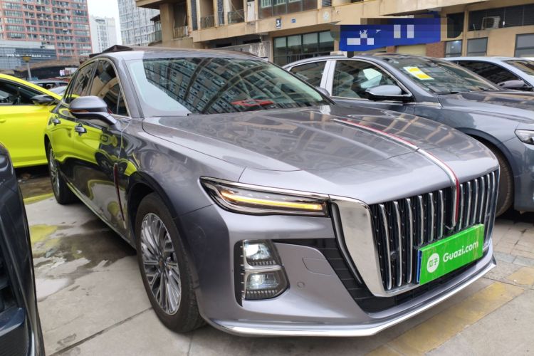 Used Hongqi H5 2023 2.0T Automatic Smart Connect Flagship Edition