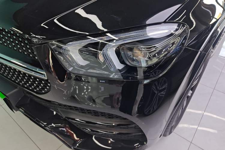 Used Mercedes-Benz GLE 2023 GLE 350 4MATIC Coupe SUV Luxury Model
