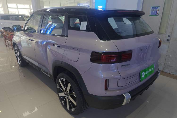 Used Geely Auto icon 2025 Linglong 1.5TD Ruyi Edition