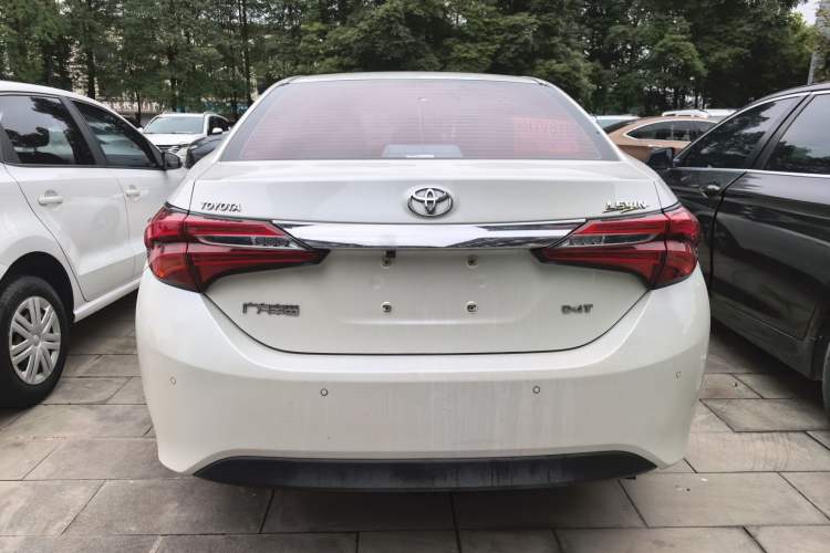 Used Toyota Levin 2017 Revised 185T CVT Elite Edition China V Standard
