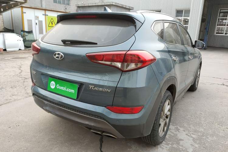 Used Hyundai Tucson 2015 1.6T Dual-Clutch Two-Wheel-Drive Smart Model