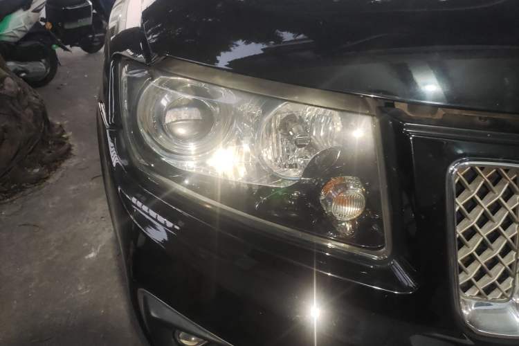 Used  Compass 2014 Revised Version 2.4L Four-Wheel Drive Luxury Navigation Edition
