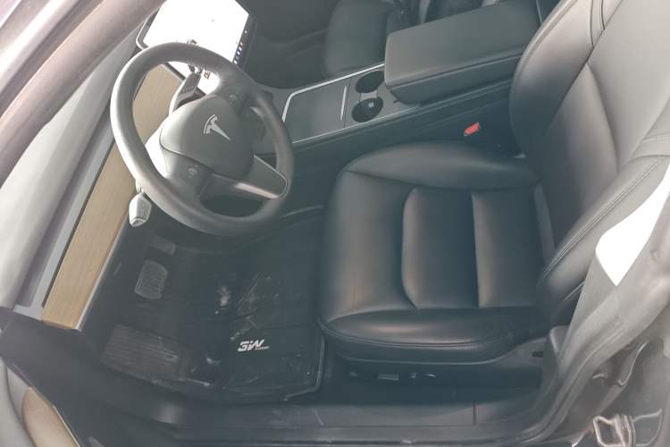 Used Tesla Model 3 2021 Revised Version Standard Range Rear-Wheel Drive Upgraded Edition 3D1
