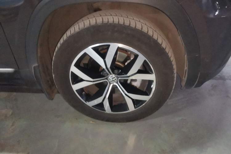 Used Volkswagen Teramont 2017 380TSI Four-Wheel Drive Luxury Edition