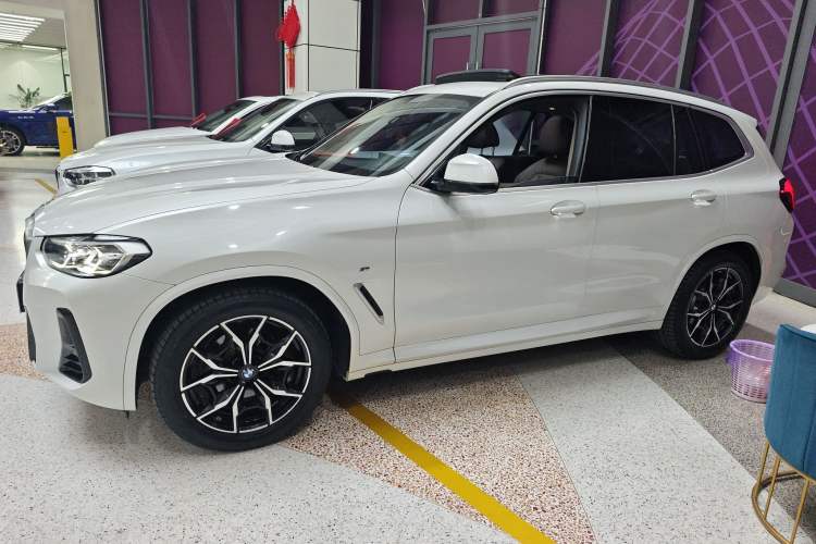 Used BMW X3 2022 xDrive25i M Sport Package
