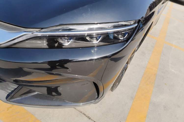 Used BYD Han 2024 EV Glory Edition 605KM Front-Wheel-Drive Premium Model