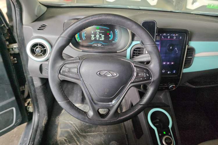 Used Chery Little Ant 2021 200 000-Yuan Ant Fan Edition Oxygen Version Lithium-Ion Battery 301 km
