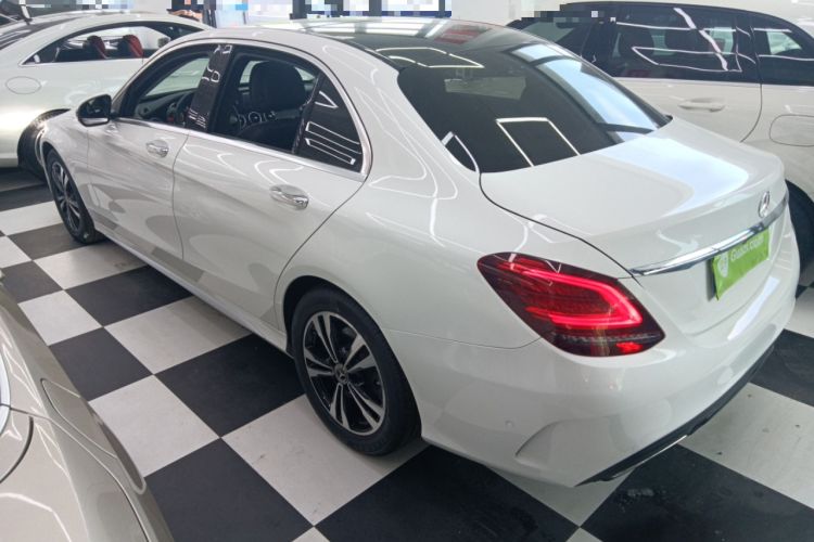 Used Mercedes-Benz C-Class 2021 C 200 L Fashion Edition Sport Version
