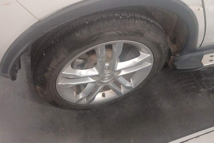 Used Changan CS35 2015 1.6L Automatic Luxury Model China IV Standard
