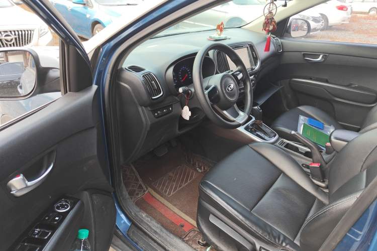 Used Kia KX3 2015 1.6L Automatic Two-Wheel Drive DLX