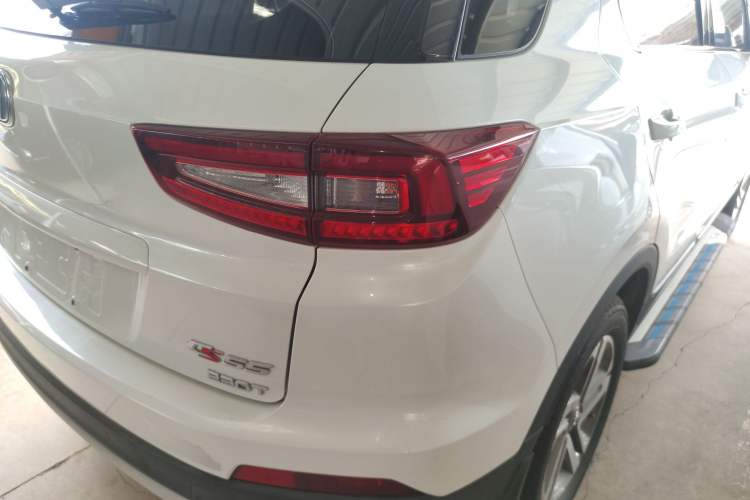 Used Changan CS55 2017 1.5T Automatic Colorful Edition
