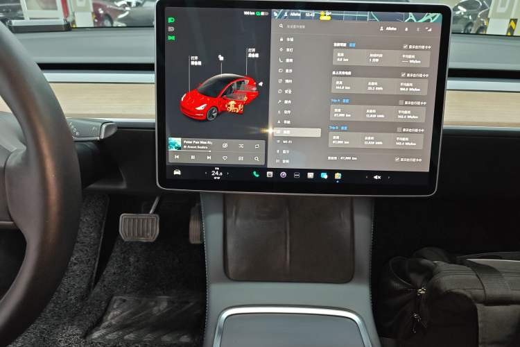 Used Tesla Model 3 2021 Standard Range Rear-Drive Upgraded Version