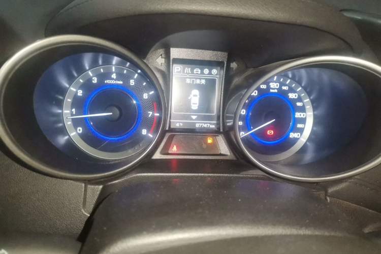 Used Changan CS35 2017 1.6L Automatic Luxury Model
