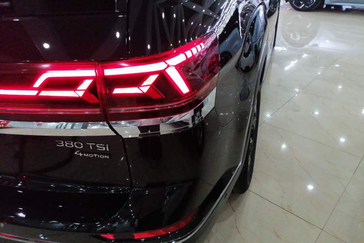 Used Volkswagen Teramont 2021 380TSI Four-Wheel Drive Prestige Luxury Edition