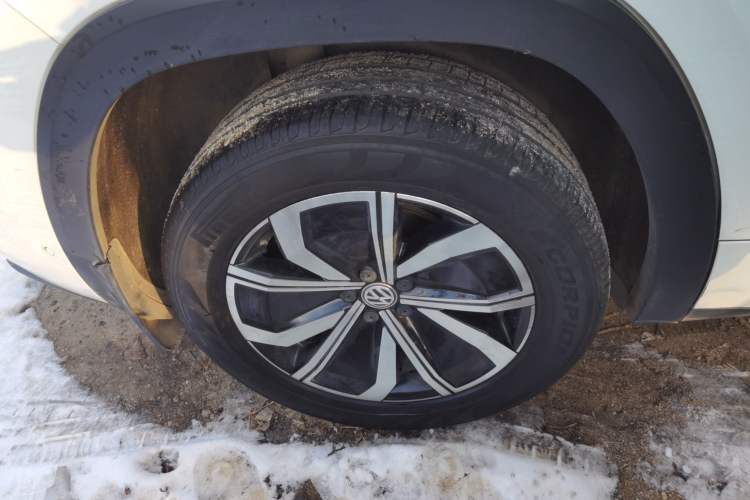 Used Volkswagen Teramont X 2020 Revised Version 330TSI Two-Wheel Drive Luxury Edition
