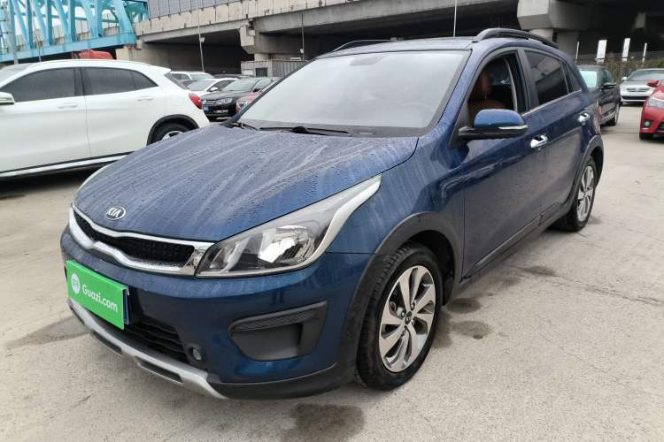Used Kia KX Cross 2017 1.4L AT GLS