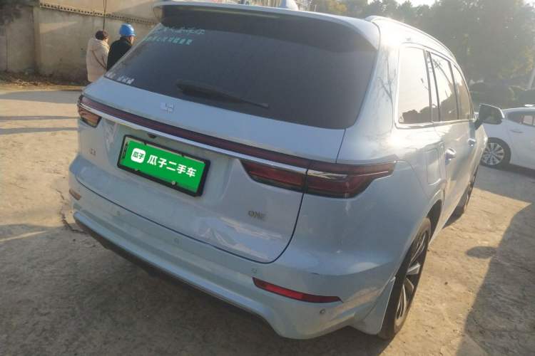 Used Li Auto ONE 2020 Extended-Range 6-Seater Version