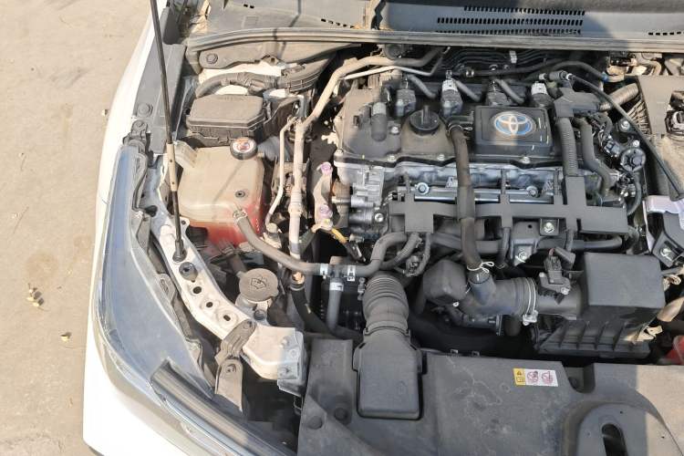 Used Toyota Corolla 2022 Dual-Motor 1.8L E-CVT Pioneer Edition
