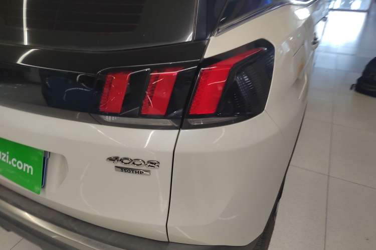 Used Peugeot 4008 2017 350THP Elite Edition