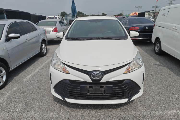 Used Toyota Vios 2017 1.5L CVT Innovation Edition
