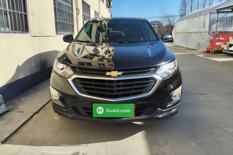Used Chevrolet Equinox 2019 535T Automatic YuJie Edition China V Standard