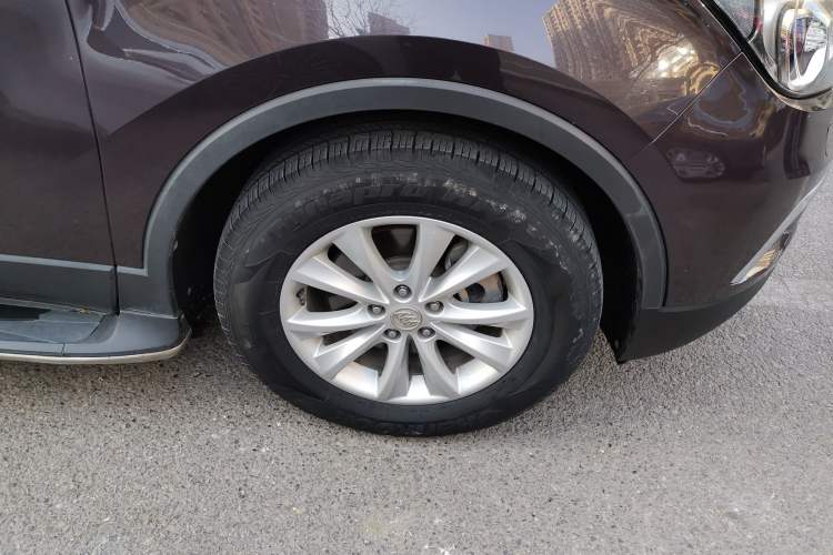 Used Buick Envision 2017 28T Four-Wheel Drive Elite Model
