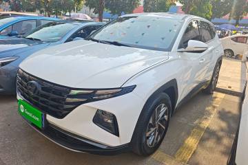 Used Hyundai Tucson 2021 Tucson L 1.5T DCT GLX Elite Edition