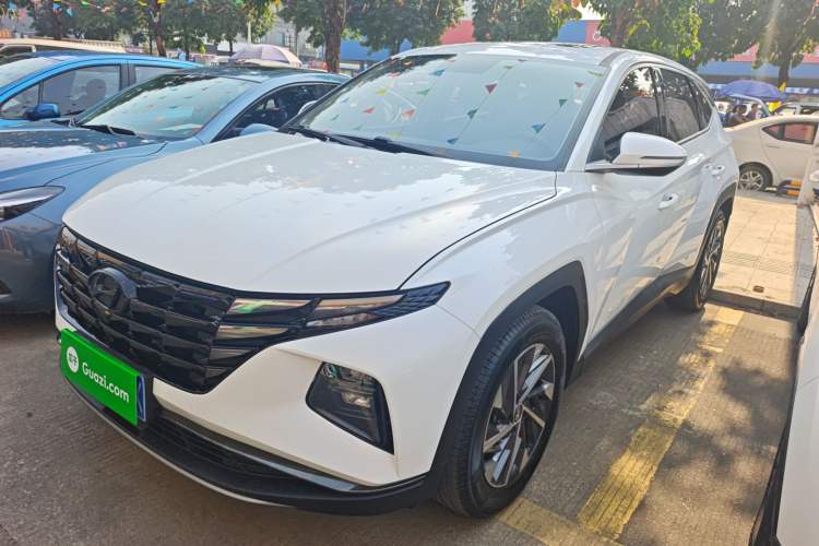 Used Hyundai Tucson 2021 Tucson L 1.5T DCT GLX Elite Edition