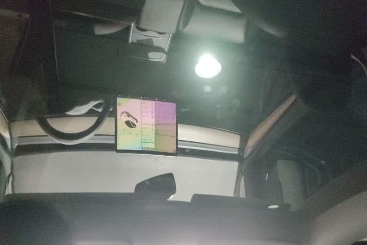 Used Tesla Model Y 2021 Long-Range All-Wheel-Drive Version