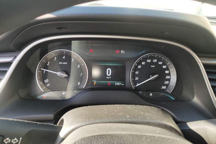 Used Buick GT 2021 Revised Version 1.3T Automatic Mild Hybrid Elite Edition
