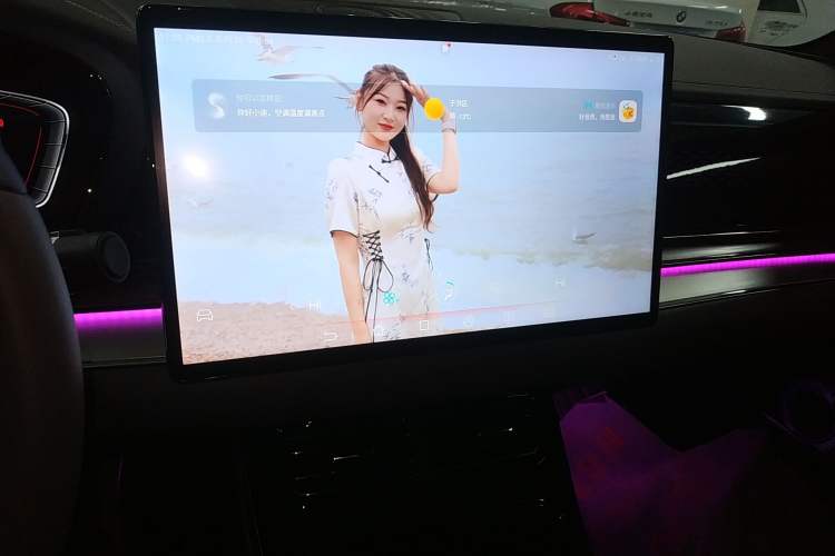 Used BYD Han 2020 DM Four-Wheel Drive Performance Edition Luxury Model