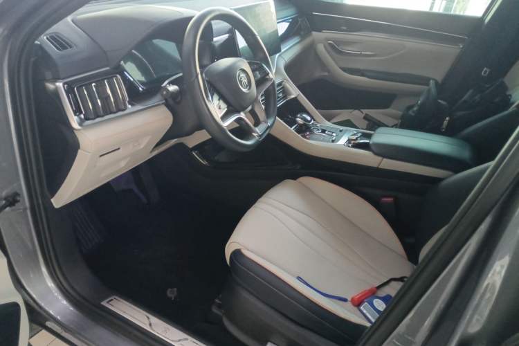 Used BYD Song PLUS New Energy 2021 EV Flagship Model
