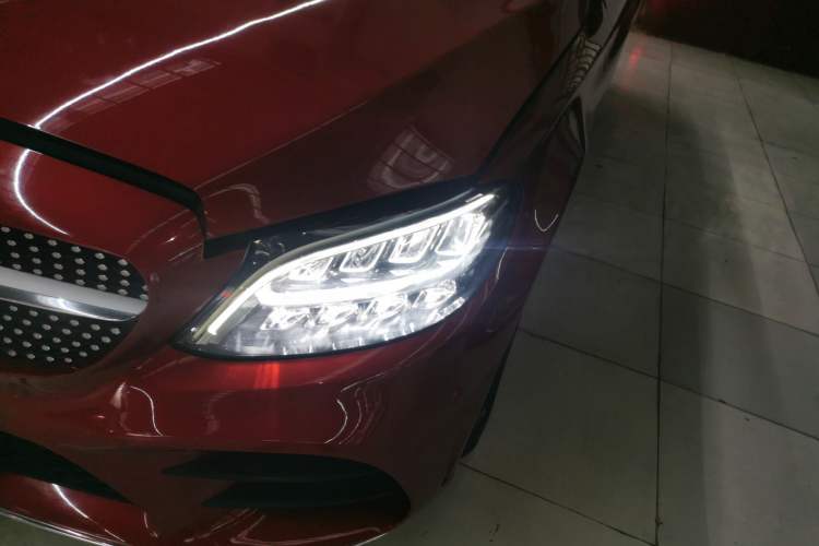 Used Mercedes-Benz C-Class 2019 C 180 L Fashion Edition Sport Version
