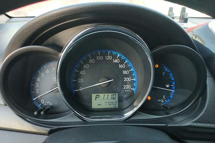 Used Toyota Vios 2017 1.5L CVT Innovation Edition
