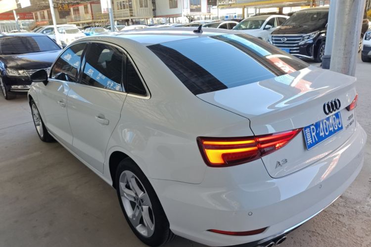 Used Audi A3 2020 Restyled Limousine 35 TFSI Ambition Version China VI
