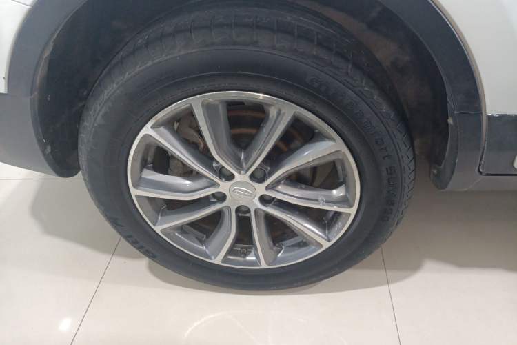 Used Geely Auto Emgrand X7 Sport 2018 1.8TD Automatic Two-Wheel Drive Smart Connect 4G Internet Edition
