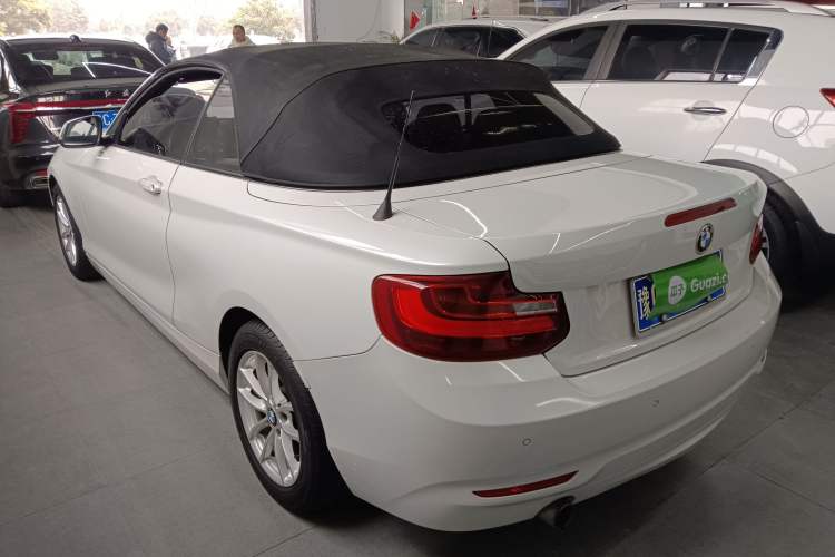 Used BMW 2 Series 2015 218i Convertible Coupe
