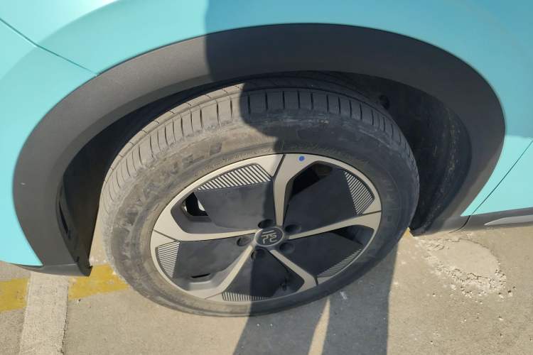 Used BYD Yuan PLUS 2025 Intelligent Driving Version 510 KM Beyond-Grade Edition