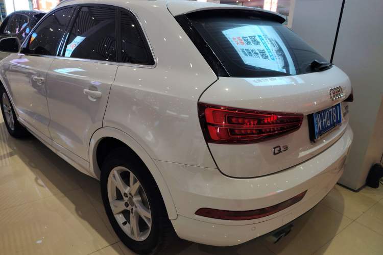 Used Audi Q3 2018 30th Anniversary Edition 30 TFSI Fashion Model
