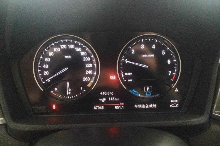 Used BMW X1 New Energy 2018 xDrive25Le Luxury Model
