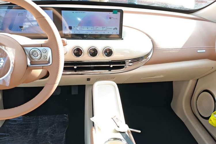 Used Wuling Bingo 2025 410 km Lingxi Deluxe Edition
