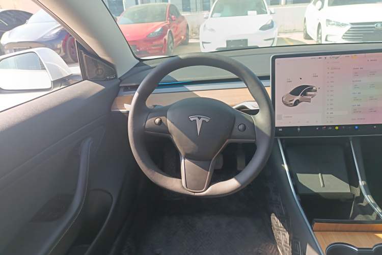 Used Tesla Model 3 2020 Revised Version Standard Range Rear-Wheel Drive – Upgraded Edition
