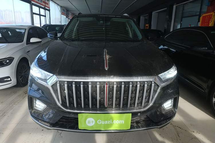 Used Hongqi HS5 2022 2.0T Smart Connect Flagship Enjoyment Purchase Edition
