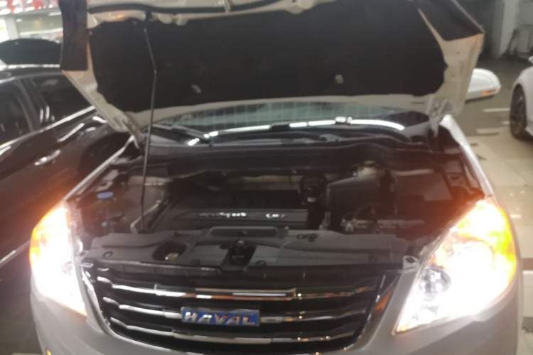 Used Haval H6 2016 Upgraded Model 1.5T Automatic Two-Wheel Drive Elite Version
