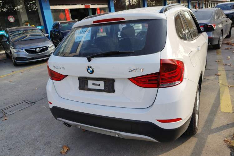 Used BMW X1 2013 sDrive18i Fashion Model
