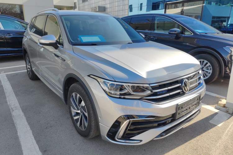 Used Volkswagen Tiguan L New Energy 2022 430 PHEV Plug-in Hybrid Flagship Edition
