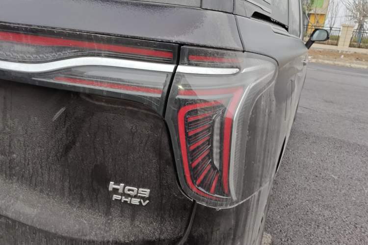 Used Hongqi HQ9 PHEV 2024 2.0T Four-Wheel Drive Business Edition
